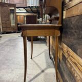 White walnut lady's desk