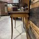 White walnut lady's desk