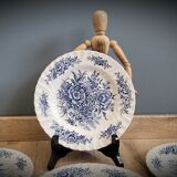 Set 6 plates Beacon Hill