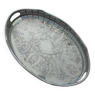 Silver tray