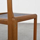 Set of 4 Chairs by André Sornay, circa 1960