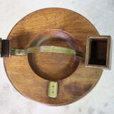 Art deco smoker's foot