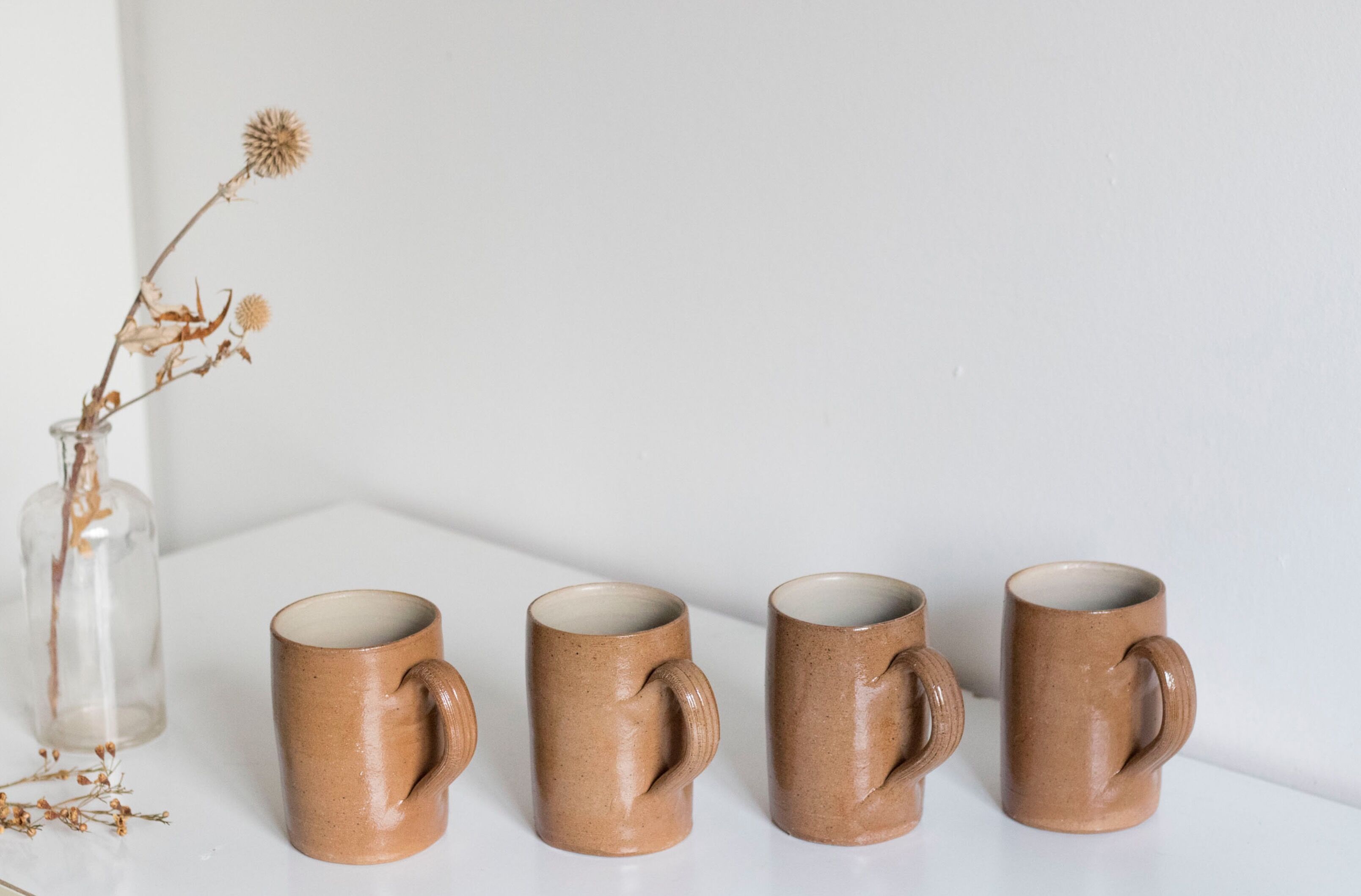 Ancient sandstone cups