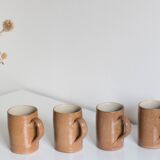 Ancient sandstone cups