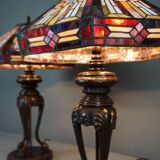 Set of 2 Tiffany lamps