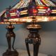 Set de 2 lampes Tiffany