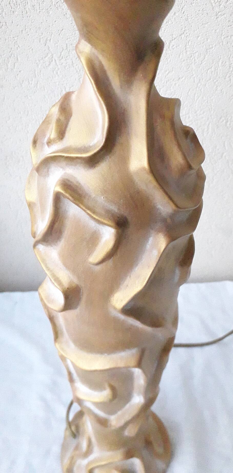 Ceramic lamp base