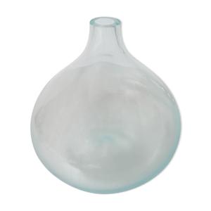Vase verre soufflé dame-jeanne