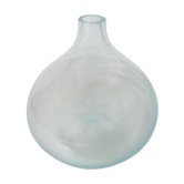 Vase verre soufflé dame-jeanne