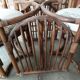 Salon de jardin rotin vintage