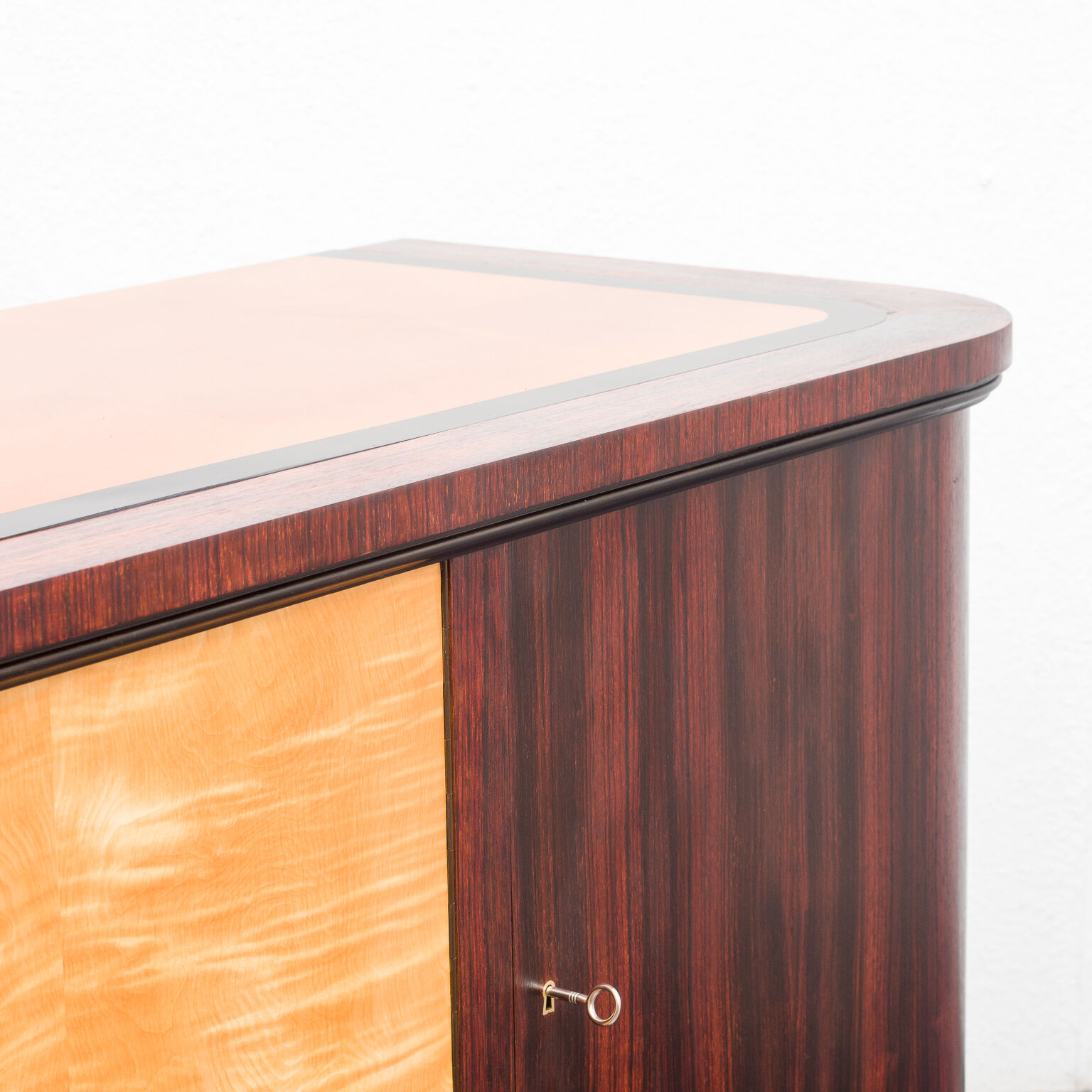 Enfilade buffet années 50 palissandre et erable