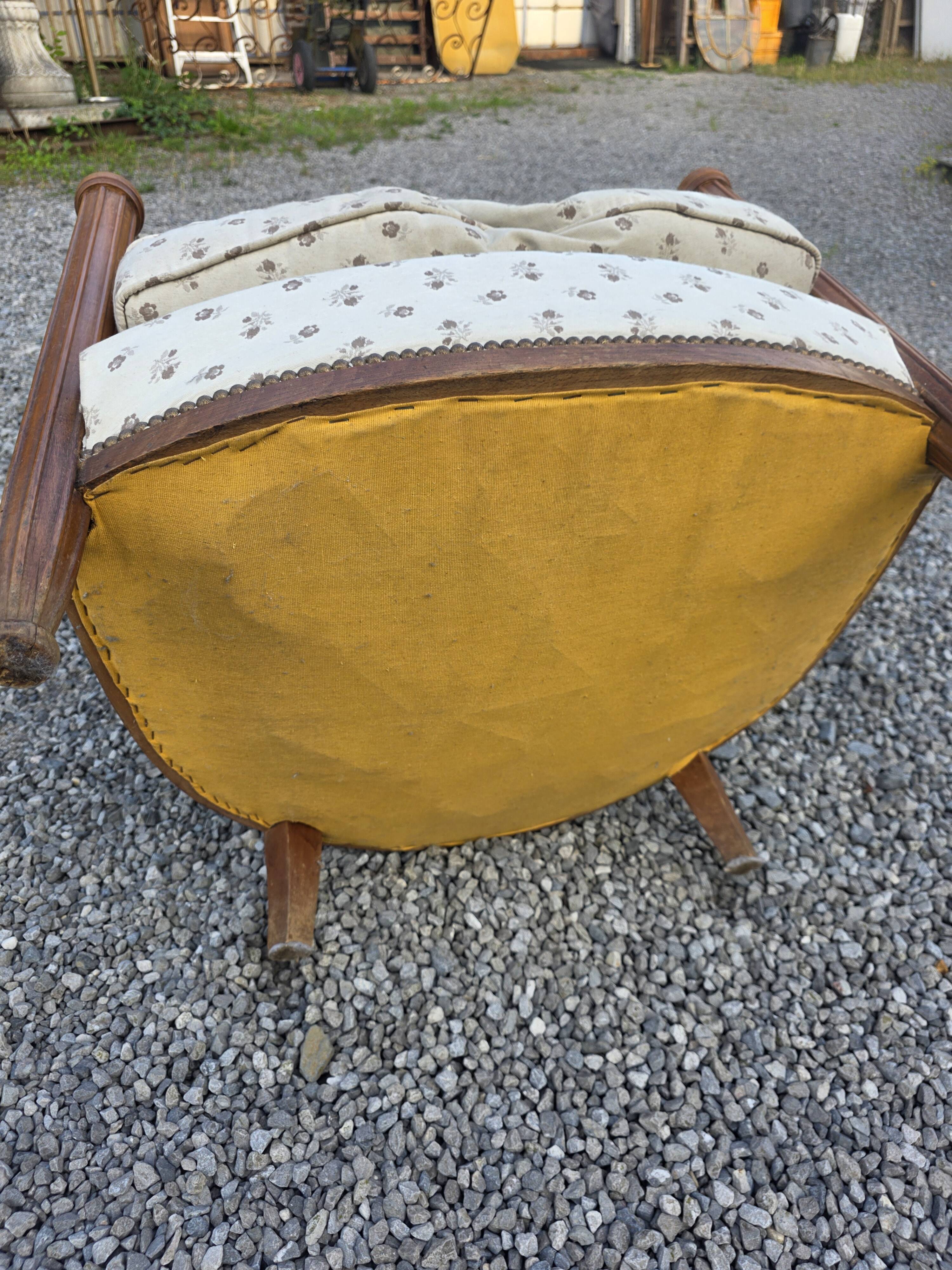Fauteuil art déco des années 1930