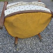 Art Deco armchair from the 1930s