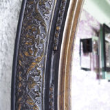 Oval mirror Napoleon III - 70x60cm