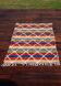 Tapis artisanal en coton recyclé - Réversible - Multicolor