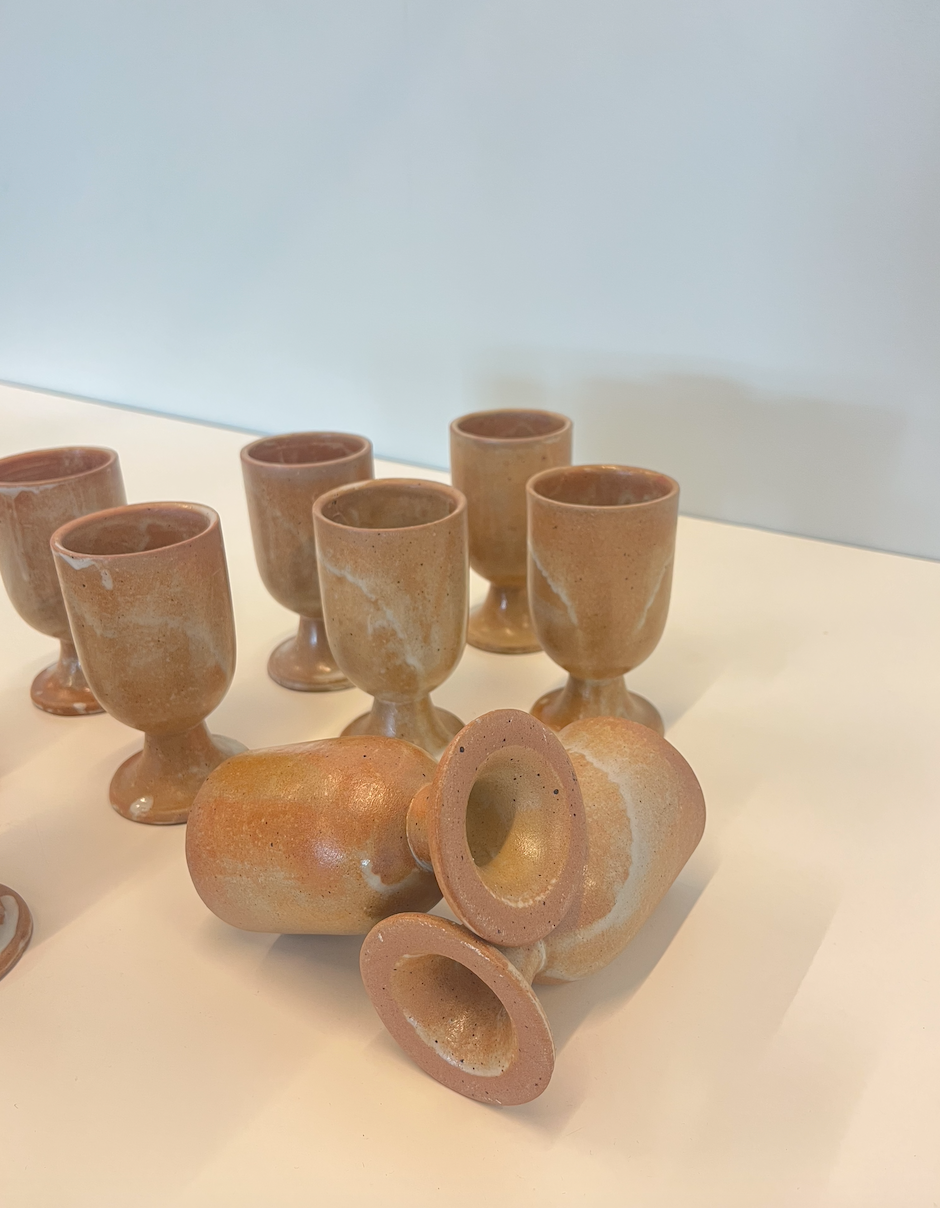 Lot Sandstone glasses