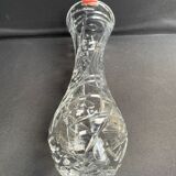 Vase - cut crystal