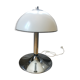 Lampe champignon XXL pied tulipe 70s