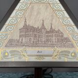 Table lamp.