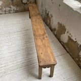 Pine farm bench 2m