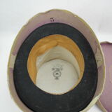 Ancien chapeau haut de forme boite