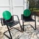 2 Martin Stoll chairs model G-Pino "Pinocchio"