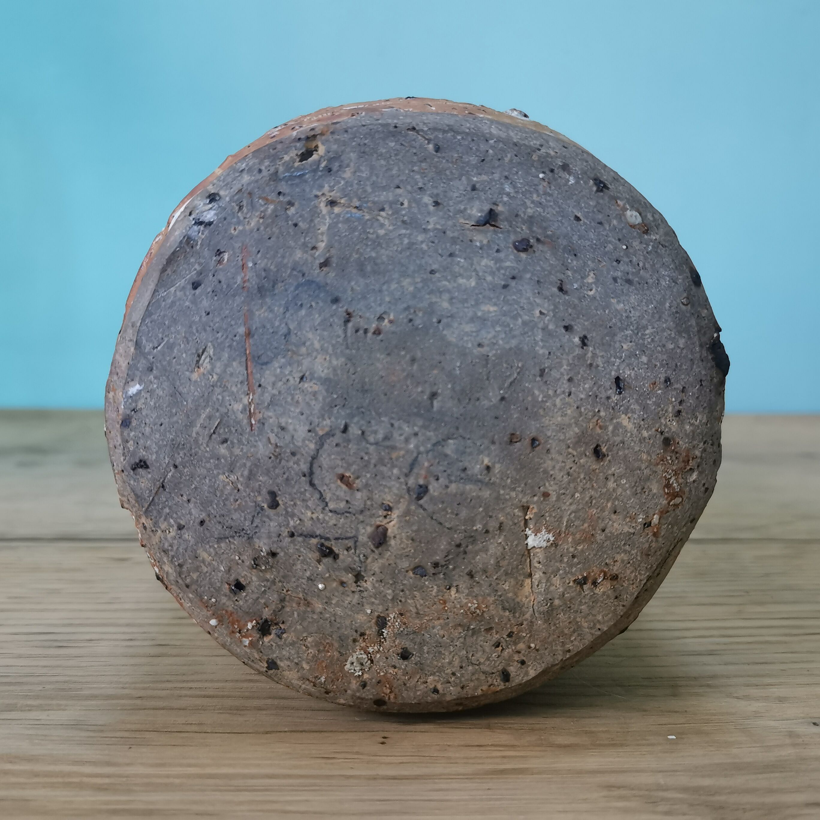 Bouteille en grès