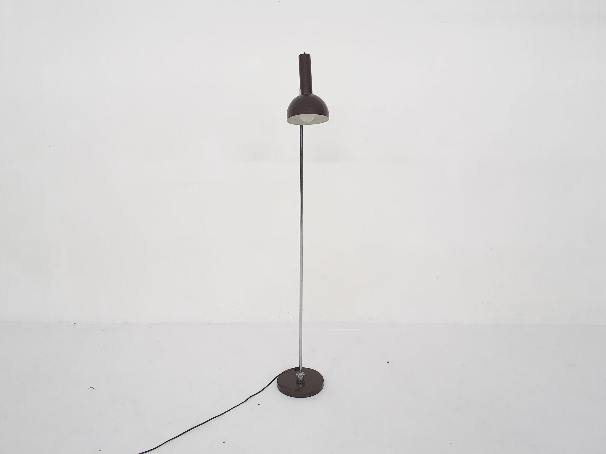 Mid-century adjustable floor lamp by Busquet for Hala, the Netherlands 1950's