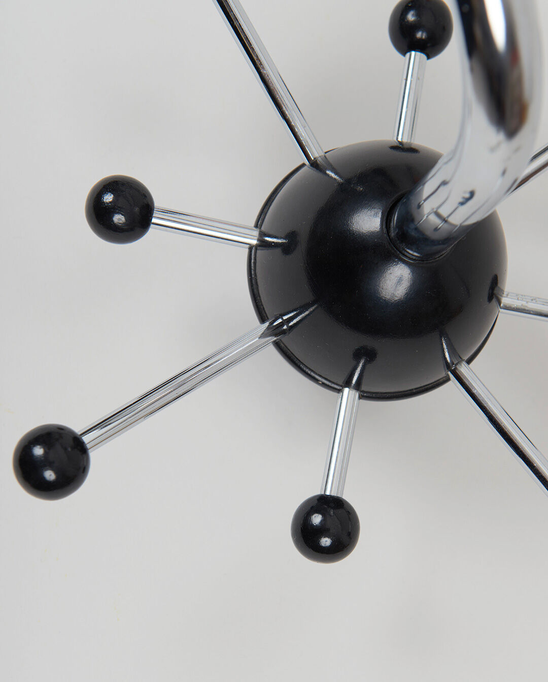 Sputnik wall coat rack