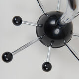 Sputnik wall coat rack