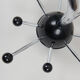 Sputnik wall coat rack