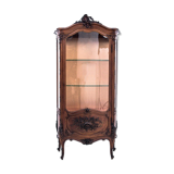 Display case, France, walnut, around 1880