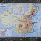 Old MDI map of China