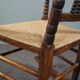 Rocking chair Antique Arts and Crafts Bobbin, English, 19th century
