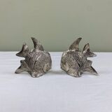 Fish salt and pepper shakers