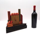 80s Postmodern memphis age Desk Clock by Pirondini