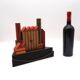80s Postmodern memphis age Desk Clock by Pirondini