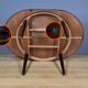 Scandinavian system table in rosewood, 6 to 8 covers – 1960