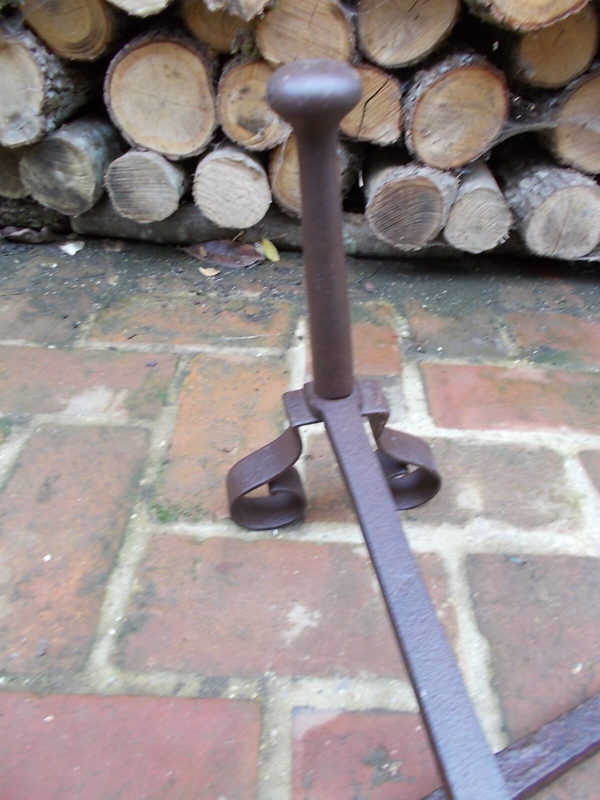 Pair of cast iron channels