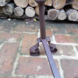 Pair of cast iron channels