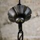 Wrought iron lantern, France, 1950s