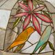 Vintage mother-of-pearl hanging