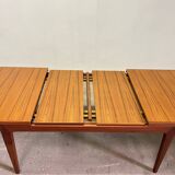 Scandinavian extendable table 1960