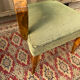 Pair of bridge armchairs