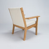 Fauteuils d'Hans Wegner pour Getema, danois des années 1960