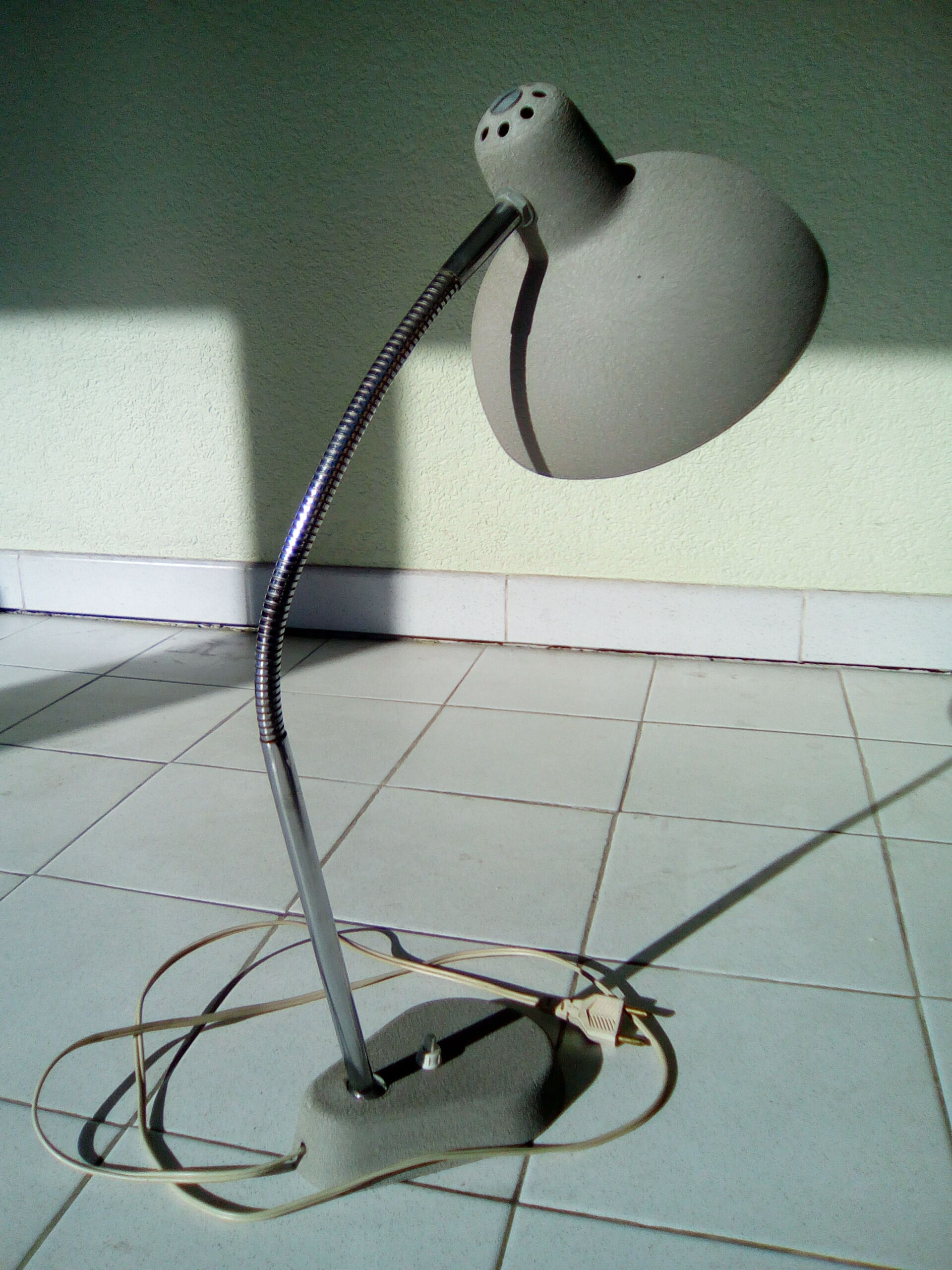 Aluminor desk lamp from the 60s