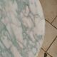 Table basse ancienne style louis xvi avec plateau marbre