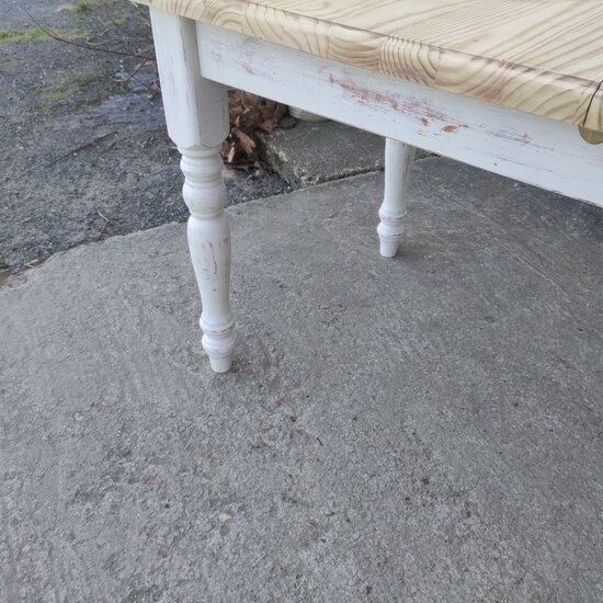 Dining table with extensions