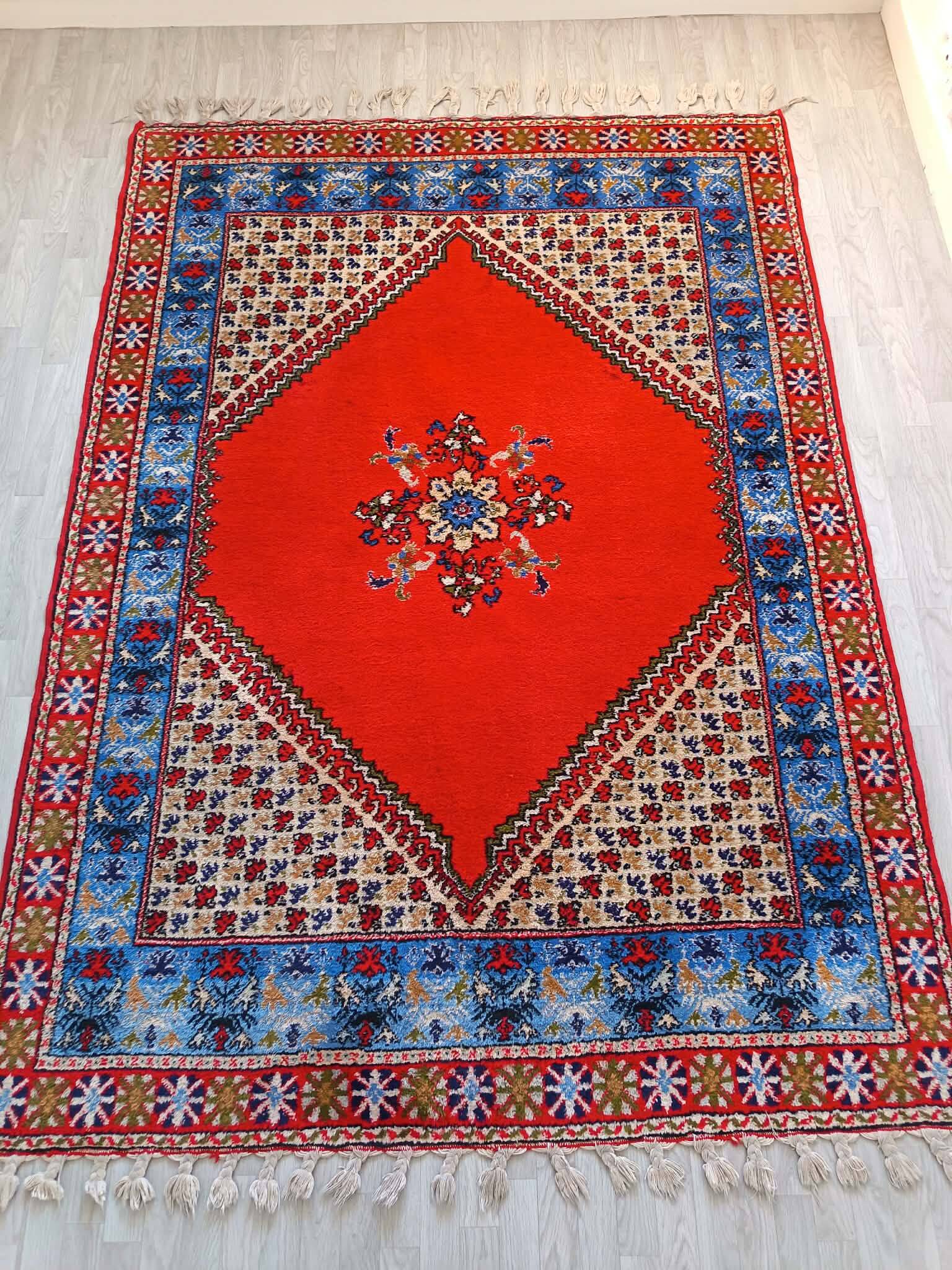 Handmade Berber rug