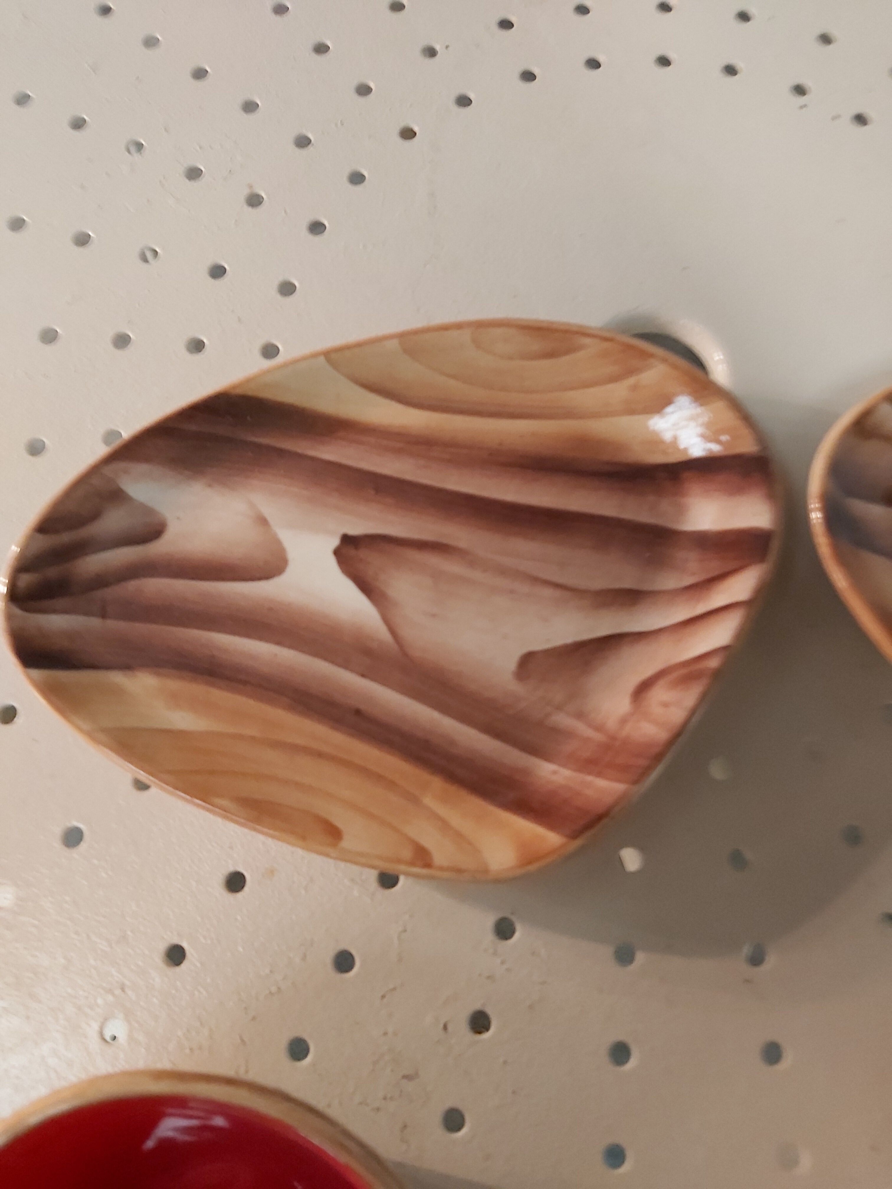 Duo cups and cups Vallauris fake wood
